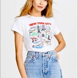 Re/Done New York City Graphic Tee